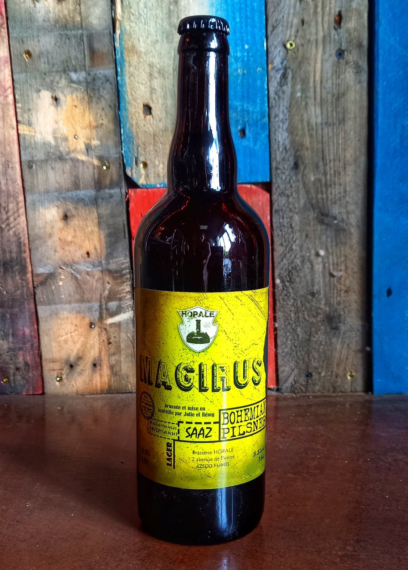 Tireuse à bière Fumel