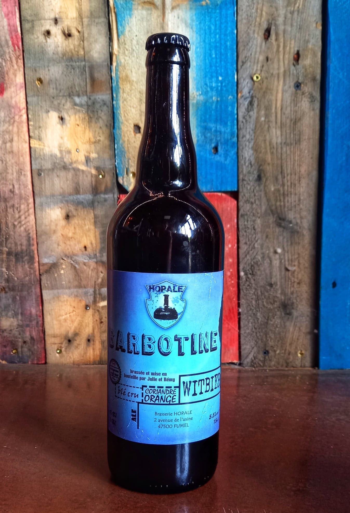 Tireuse à bière Fumel