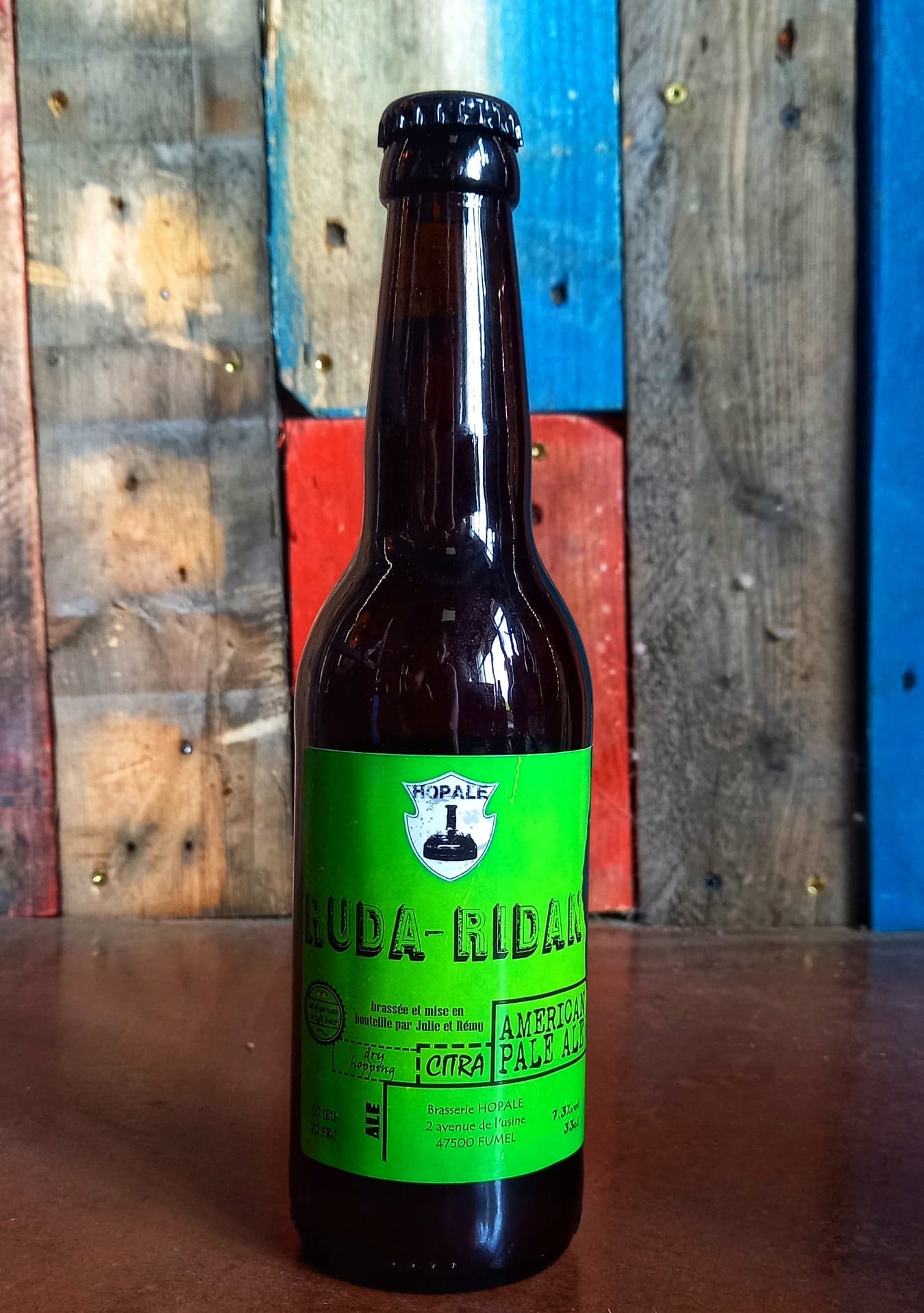 Tireuse à bière Fumel