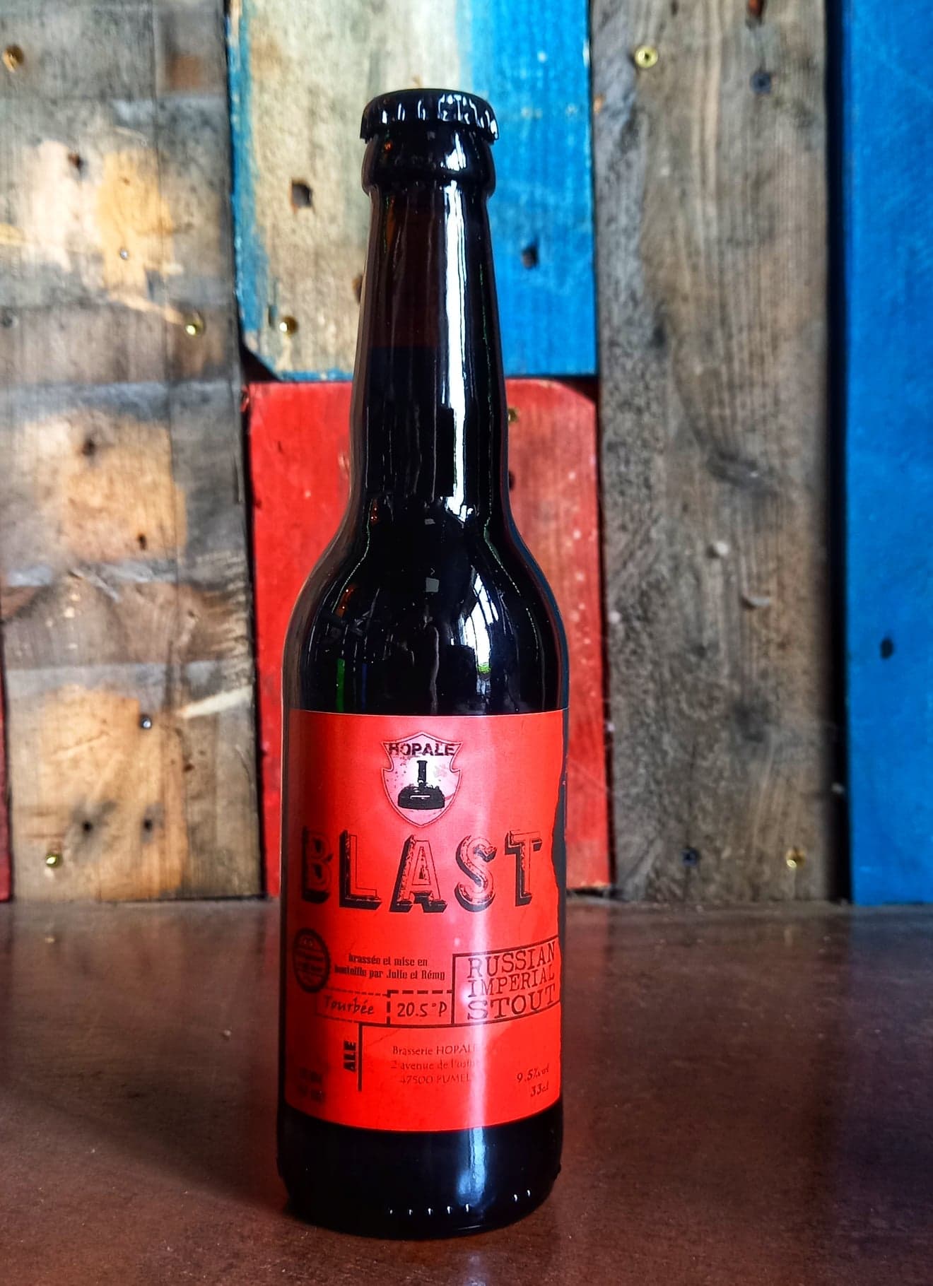 Tireuse à bière Fumel