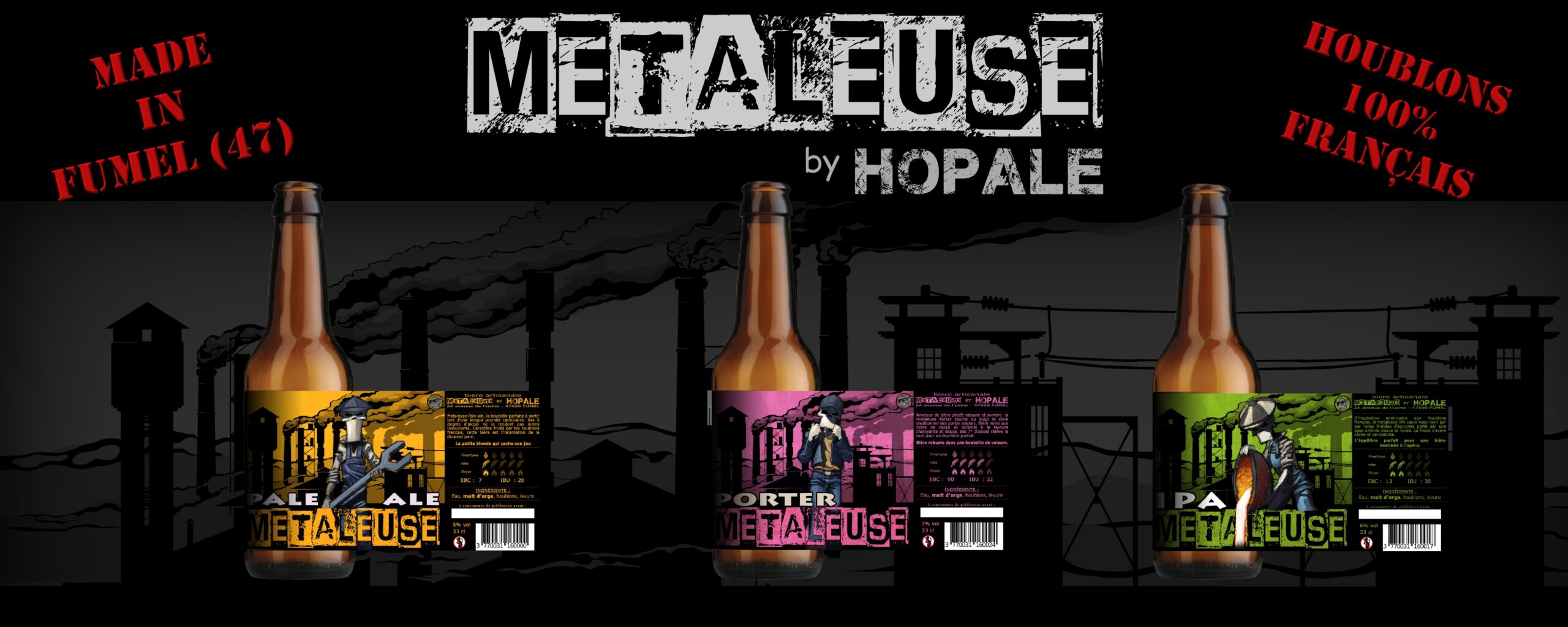 Tireuse à bière Fumel